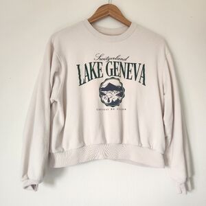 Lake Geneva Graphic Sweatshirt